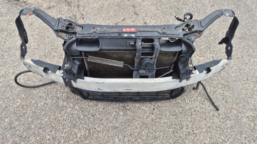 support panel for radiators pillar radiator fan KOMPLET MERCEDES W209 3.0 CDI