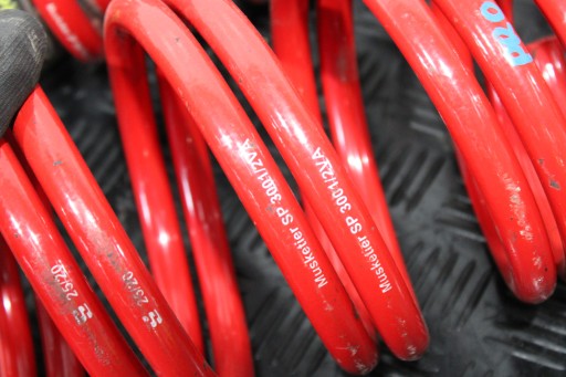 springs springing MUSKETIER TOYOTA PROACE VERSO II 2