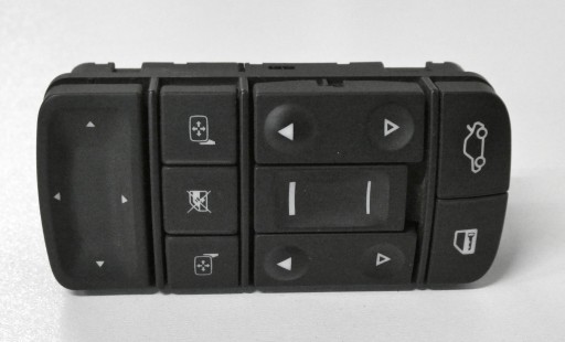 PANEL window control switch of mirrors OPEL VECTRA C SIGNUM