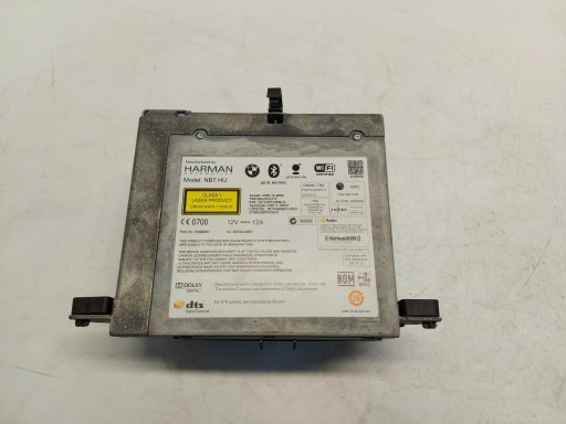 BMW F10 M5 M6 CD player radia navigation devices navi oryg 9327318
