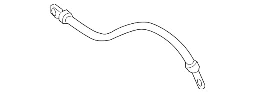 A2044407441 - Провод заземления Mercedes OE W212 W218