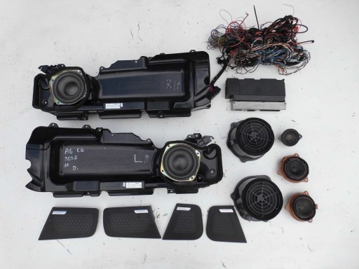 4F0035223A 4F0035381C - Усилитель луча динамики решетки BOSE AUDI A6 C6