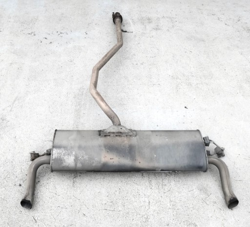 muffler, exhaust LAND ROVER DISCOVERY SPORT L550 2.0D 204DTD