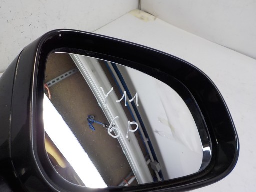 JAGUAR XF X250 mirror exterior right 6 PIN vertical