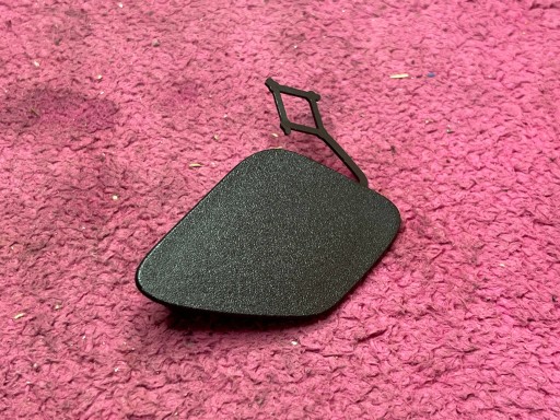 towing hook cap rear part original Opel Mokka B 16808025XT