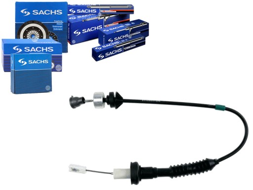 3074 600 - ТРОС ЗЧЕПЛЕННЯ PEUGEOT 206 1,4-2,0 HDI 99-ДЛ. 915 S