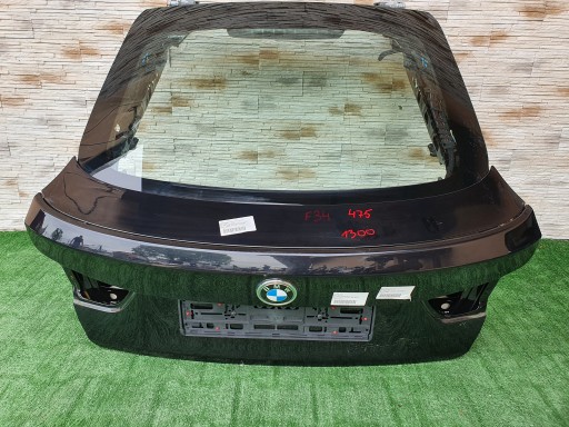 КРЫШКА БАГАЖНИКА BMW 3 F34 GT ЦВЕТ 475
