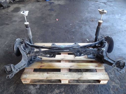 OKL10633 - Bmw 2 f45 2015 grantourer 1.5 b балка подвеска ось задняя задняя