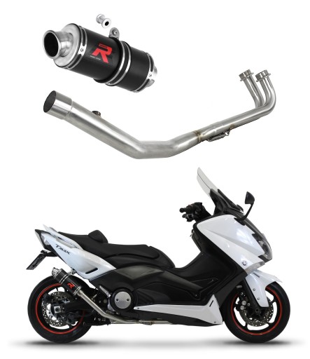 YA068DCBL-S - Выхлопная система XP 530 TMAX 12-16 GP1 BL DOMINATOR