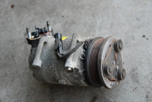 AV6N-19D629-BC - Компресор кондиціонера s-max lift 2.0 tdci