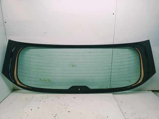 KIA VENGA window bonnet rear part rear 2009