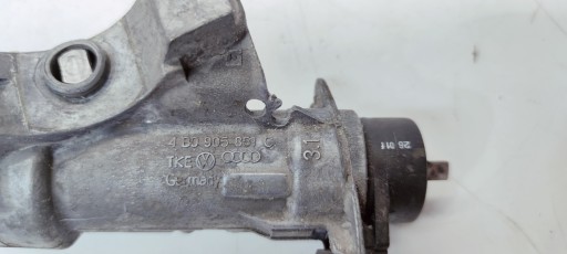 ignition Z KLUCZYKIEM GROTEM AUDI A4 B6 A6 C5 4B0905851C