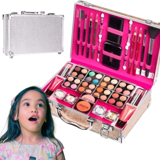 Туалетний столик дитячий INNO BOX З МАКІЯЖНОЮ КОСМЕТИКОЮ