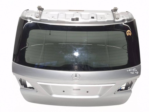 boot door rear Z window MERCEDES W166 ML 792