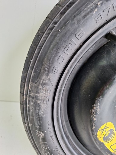 FORD C-MAX MK2 11-14 5X108 125/80 R16 wheel spare