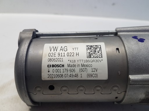VW TIGUAN ALLSPACE 1.5 tsi starter 02E911022H
