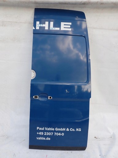 VW CRAFTER II 2 MAN TGE 16- door rear part rear. right