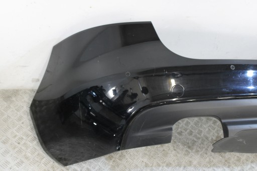 bumper rear part rear complete 4 X PDC JAGUAR XE X760 sedan