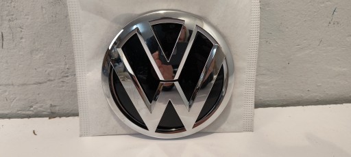 6C0853617 - ЕМБЛЕМА ЛОГОТИП ПЕРЕДНИЙ ЗНАЧОК VOLKSWAGEN POLO 6R MK5 ПЕРЕДНИЙ