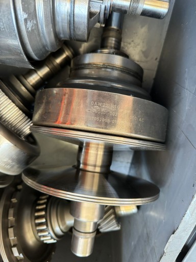 ШКИВ BEICULAR ВАРИАНТ 0AW MULTITRONIC 0AW331103G