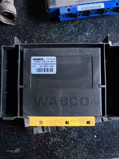 КОНТРОЛЕР MAN WABCO ECAS 81258117020