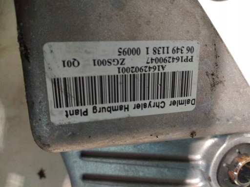PEDAL Bremse MERCEDES ML W164 A1642902001 EUROPA