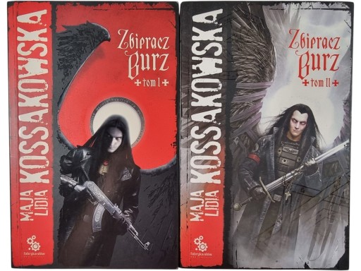 Zdjęcie egzemplarza: Zbieracz Burz Tom 1-2 / Zastępy Anielskie / Maja Lidia Kossakowska