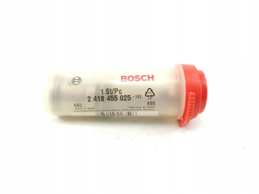 2418455025 - СЕКЦИЯ ТОПЛИВНОГО НАСОСА BOSCH IVECO 8.1 8361