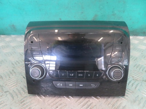 RADIO BOXER DUCATO JUMPER 16R 07356232340