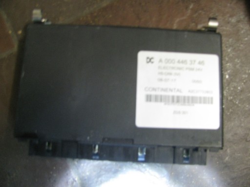 Модуль psm контроллера mercedes actros mp4 a0004463746