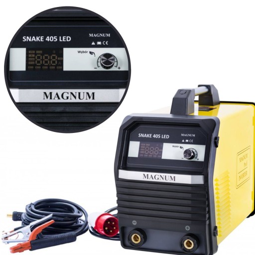 СВАРОЧНЫЙ АППАРАТ MAGNUM SNAKE 405 LED 400A MMA