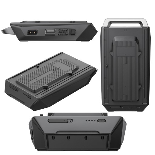 Додатковий акумулятор для ecoflow wave 3 1024wh lfp ip65 mobile power