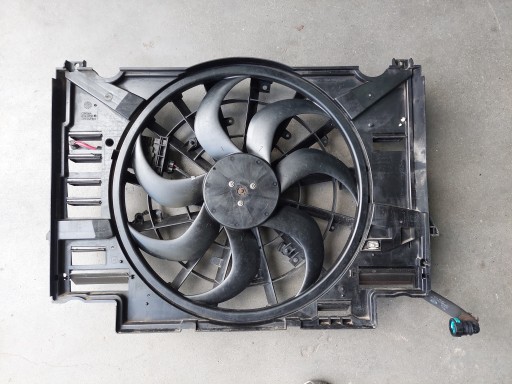 Ventilateur radiateur GX73-8C607-AD JAGUAR XF II X260 2.0 D