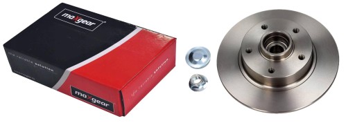 19-1975 - ЩИТ RENAULT ЗАДНЯЯ MEGANE 08-KPL С ПОДШИПНИКОМ ABS