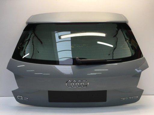 AUDI Q2 S-LINE 2020 ПІДЙОМНА ЗАДНЯ ЗАДНЯ ДВІРІ LZ7W