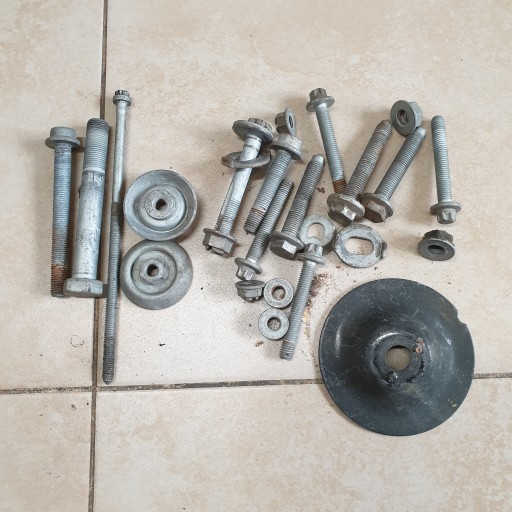 Болти задньої підвіски MERCEDES S W222 OE