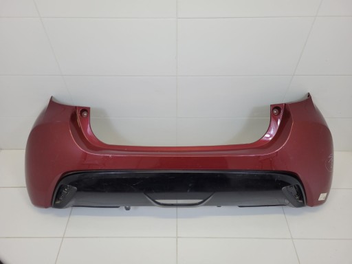 bumper rear Toyota Yaris 3 XP130 2nd facelift 2018