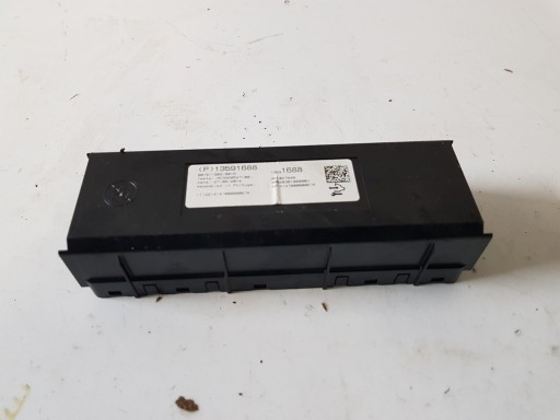 OPEL MERIVA B modul řídící jednotka klími klimatizaci 13591688