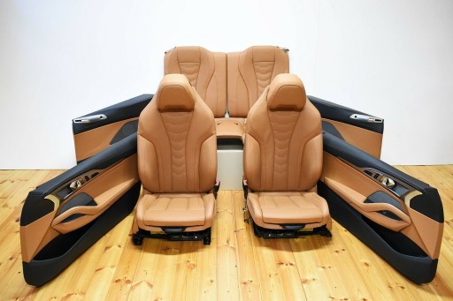 BMW 8 G14 інтер'єр сидіння диван Individual