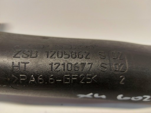 BMW G02 X4 M40i 2023 cső tömlő cső, csővezeték levegő 3.0i m440i 1210677