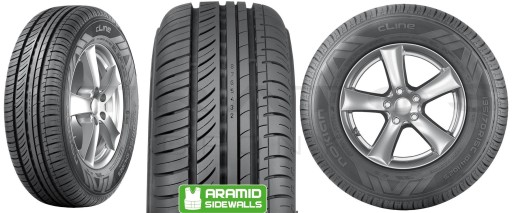 2x 215/65 / 16C T Nokian CLINE VAN