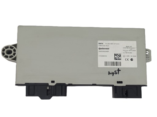 Bmw f06 f07 f10 f11 f25 драйвер модуль cas4 cg 9367377