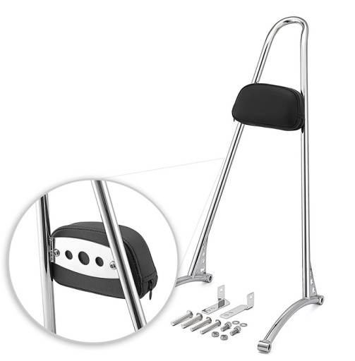 ПАСАЖИРСЬКА СПИНКА HARLEY DYNA (06-17)