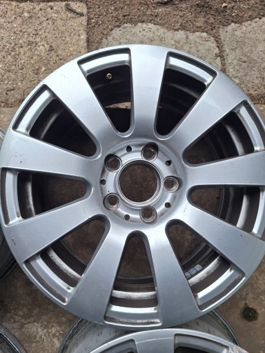 discs aluminium Mercedes W212 W204 A2124010002 7.5" x 16" 5x112 ET 38