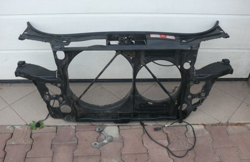 support panel for radiators pillar iron OKULAR AUDI S6 A6 C5 4.2 V8 4B3805588B