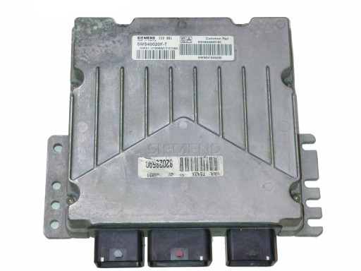 9641849280 - 5ws40020f-t 964644895180 контроллер без иммо