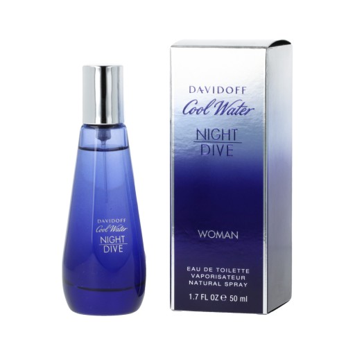 davidoff cool water woman night dive woda toaletowa 50 ml   