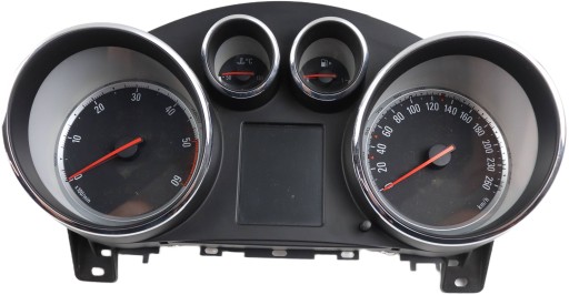 OPEL ASTRA J dials dials PREDKOSCIOMIERZ DIESEL 600775881 13460581 EU