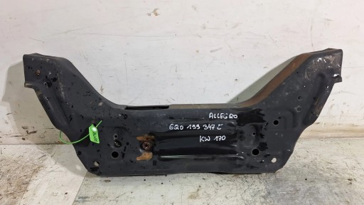 axle beam subframe axle beam 6Q0199347E VW POLO IV IBIZA III FABIA and CORDOBA III