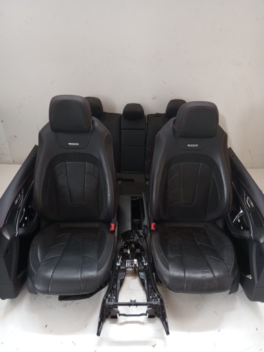 upholstery leather seats MERCEDES CLS A257 53 AMG 18R